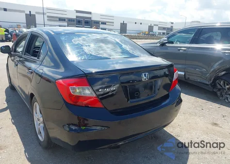 2012 Honda Civic Lx from USA, damaged, VIN 2HGFB2F58CH560529